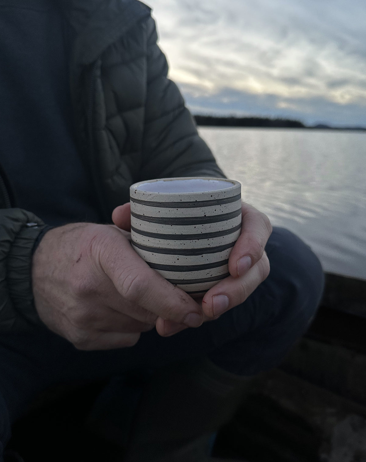 Stripes - Små Mugg